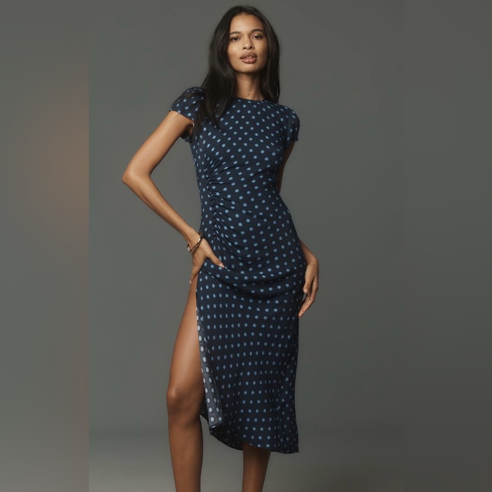 Reformation Frasier Midi Dress